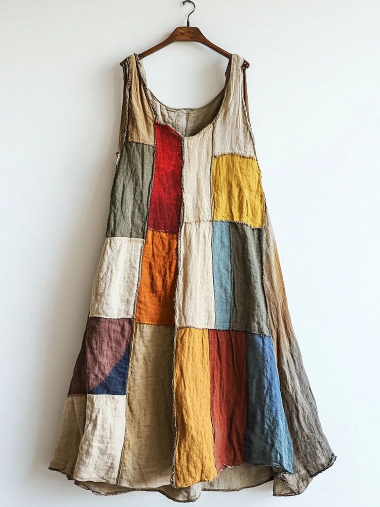 Classic Vintage Dress with a Flattering Fit