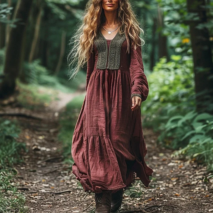 Well Tailored Dress with a Graceful Silhouette