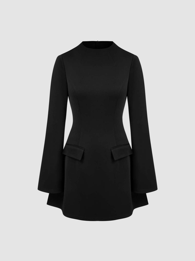 Elegantly Styled Dress for Everyday Wear