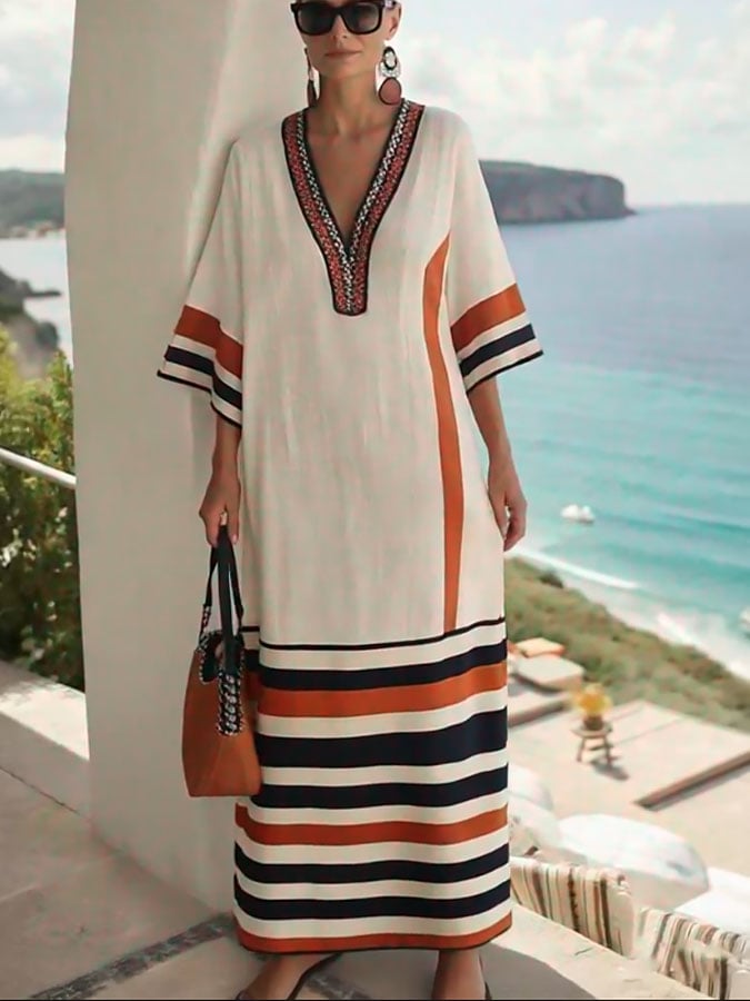 Effortlessly Elegant Dress with a Timeless Design