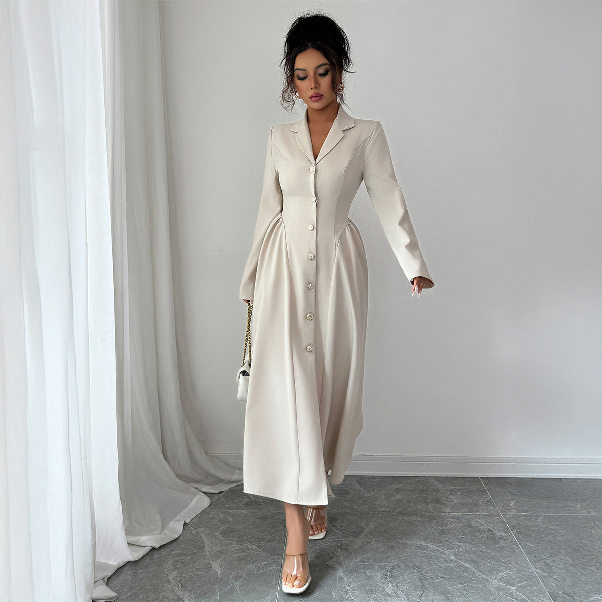 Vintage Inspired Dress with a Contemporary Edge
