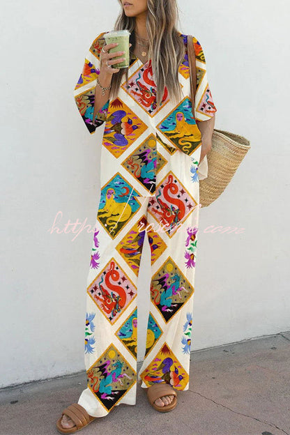 Well Tailored Pants with a Graceful Silhouette