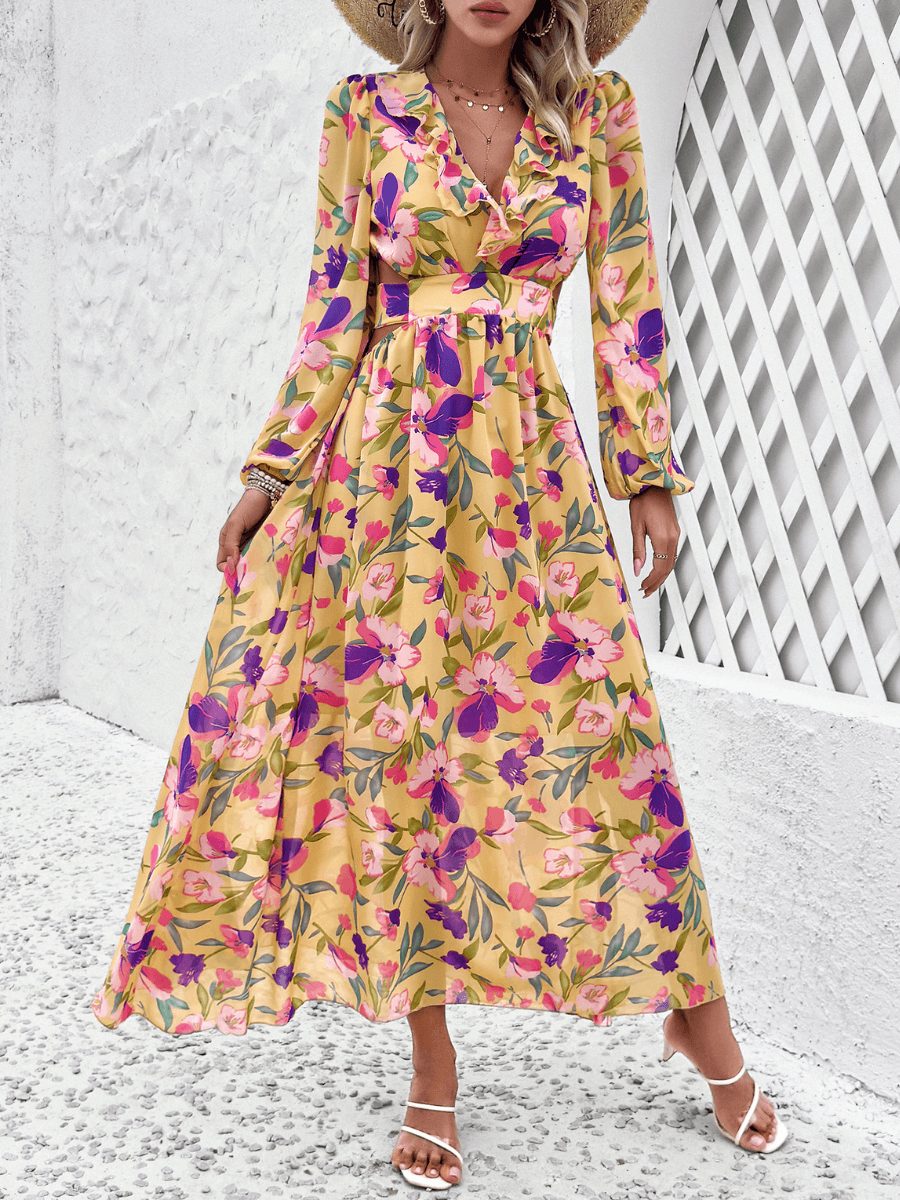 Vintage Inspired Dress with a Contemporary Edge