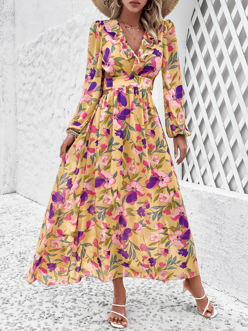 Vintage Inspired Dress with a Contemporary Edge