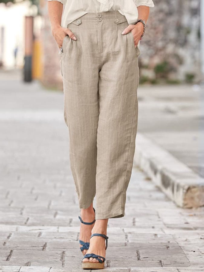 Beautifully Finished Trousers in a Timeless Design