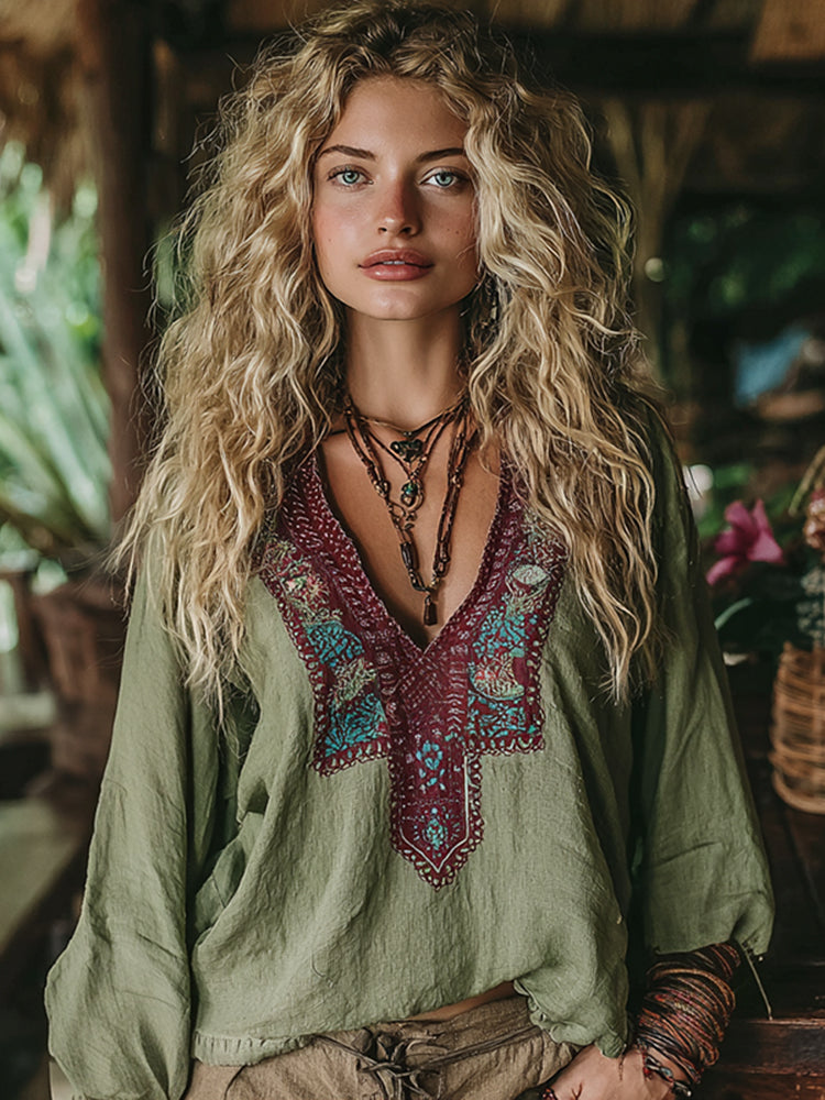 Beautifully Balanced Top with Timeless Character