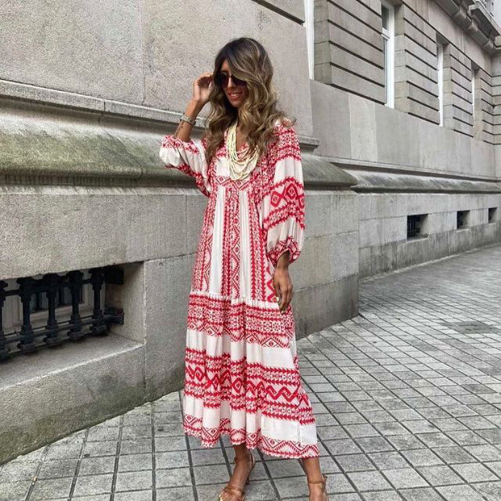 Vintage Inspired Dress with a Contemporary Edge