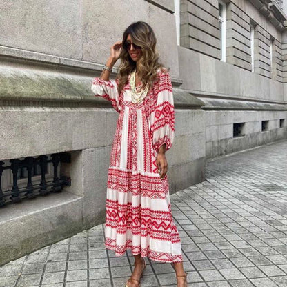 Vintage Inspired Dress with a Contemporary Edge