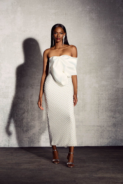 A Vintage Style Dress with Delicate Timeless Details