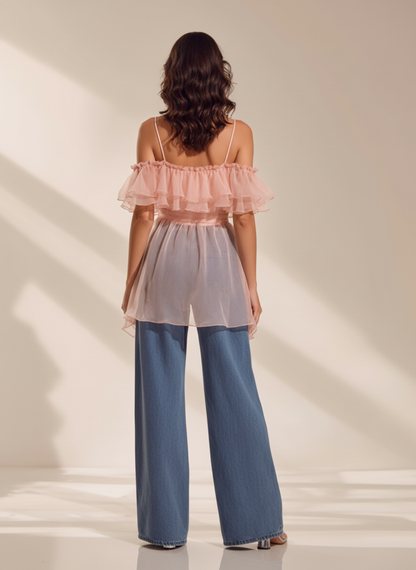 Beautifully Balanced Blouse with Timeless Character