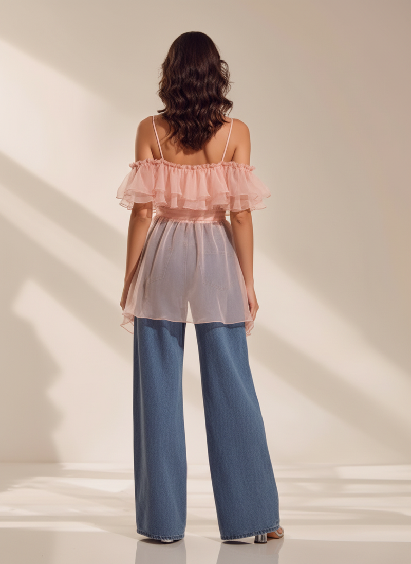 Beautifully Balanced Blouse with Timeless Character