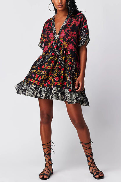 Classic Vintage Dress with a Flattering Fit