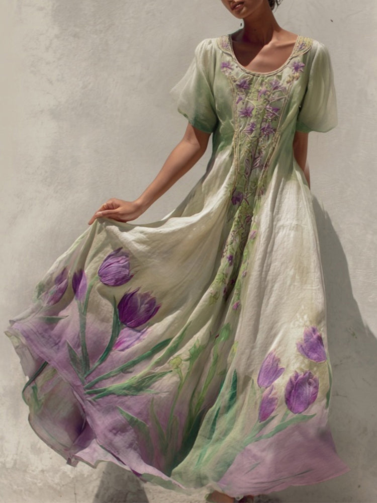 Beautifully Balanced Dress with Timeless Character
