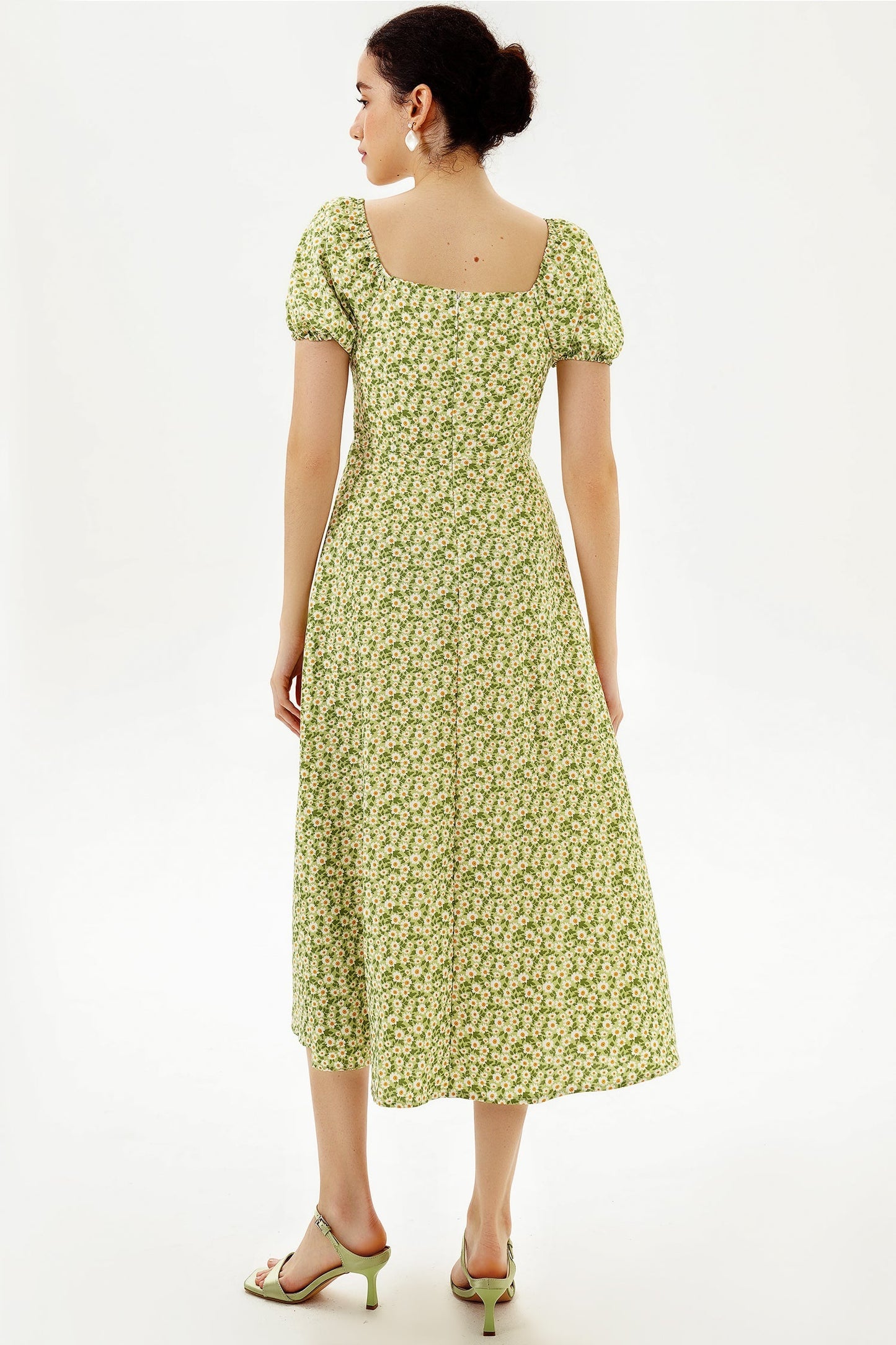 Vintage Inspired Dress with a Contemporary Edge