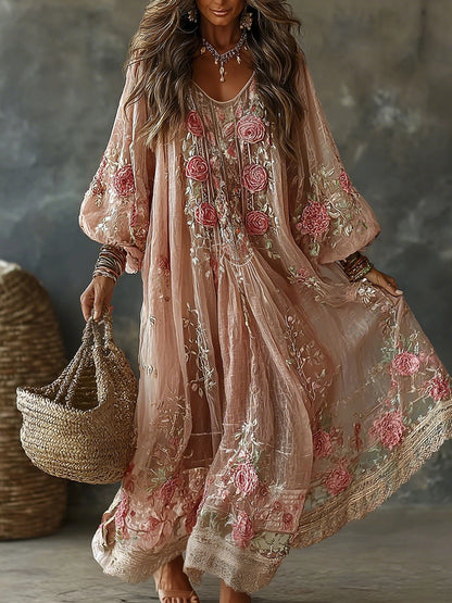 Vintage Inspired Dress with a Contemporary Edge