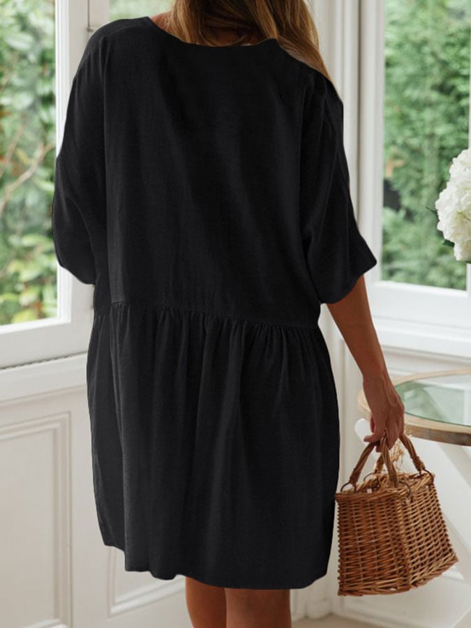 Gracefully Styled Top for Any Occasion