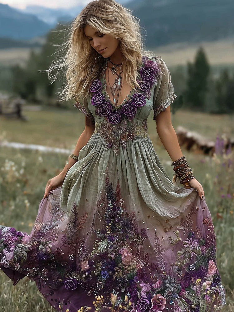 Beautifully Finished Dress in a Timeless Design