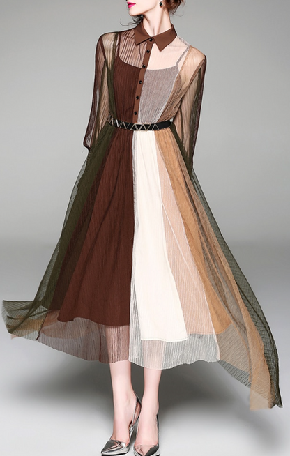 Vintage Inspired Dress with a Contemporary Edge