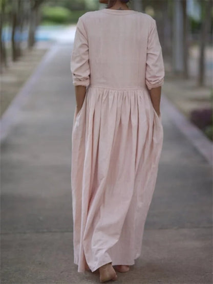 Polished Dress with an Effortless Classic Look