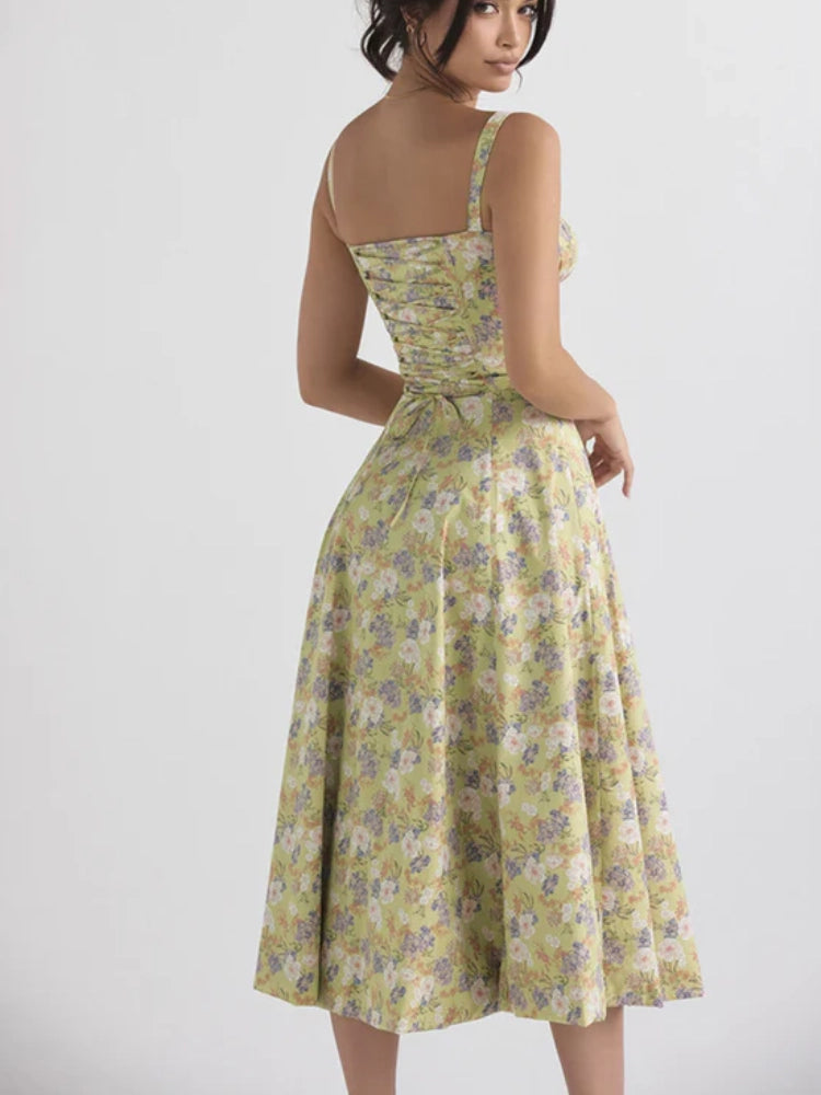 A Vintage Style Dress with Delicate Timeless Details