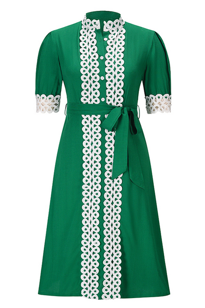 Well Tailored Dress with a Graceful Silhouette