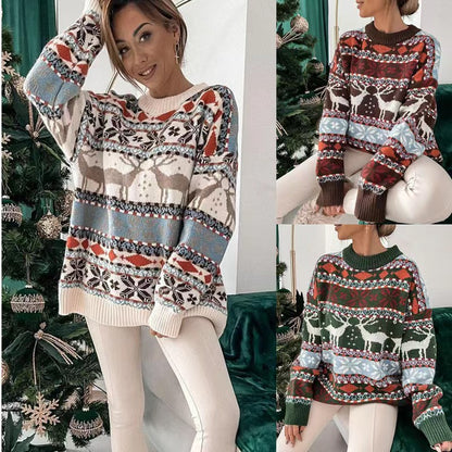 Beautifully Balanced Sweater with Timeless Character