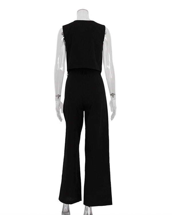 Beautifully Finished Pants in a Timeless Design