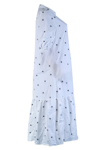 A Vintage Style Dress with Delicate Timeless Details