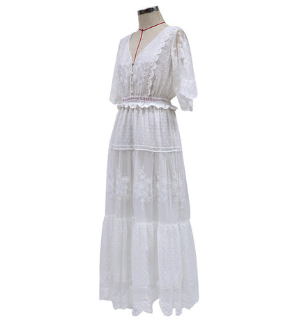 Vintage Inspired Dress with a Contemporary Edge