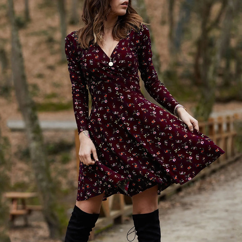 A Vintage Style Dress with Delicate Timeless Details