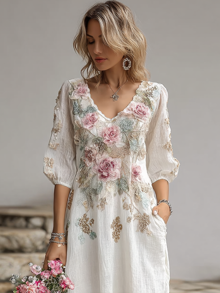 Classic Vintage & Enduringly Stylish Dress