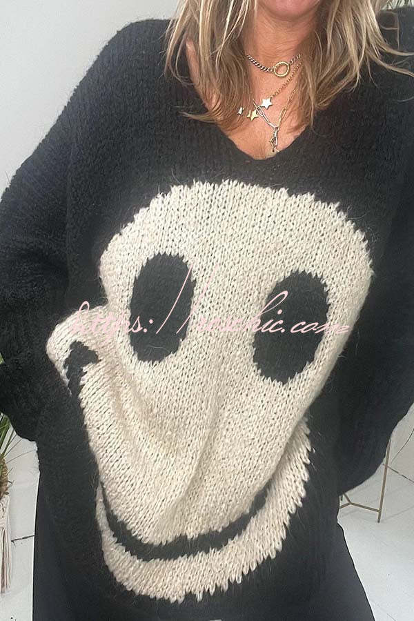 Beautifully Finished Sweater in a Timeless Design