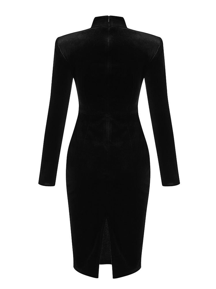 Effortlessly Elegant Dress with a Timeless Design