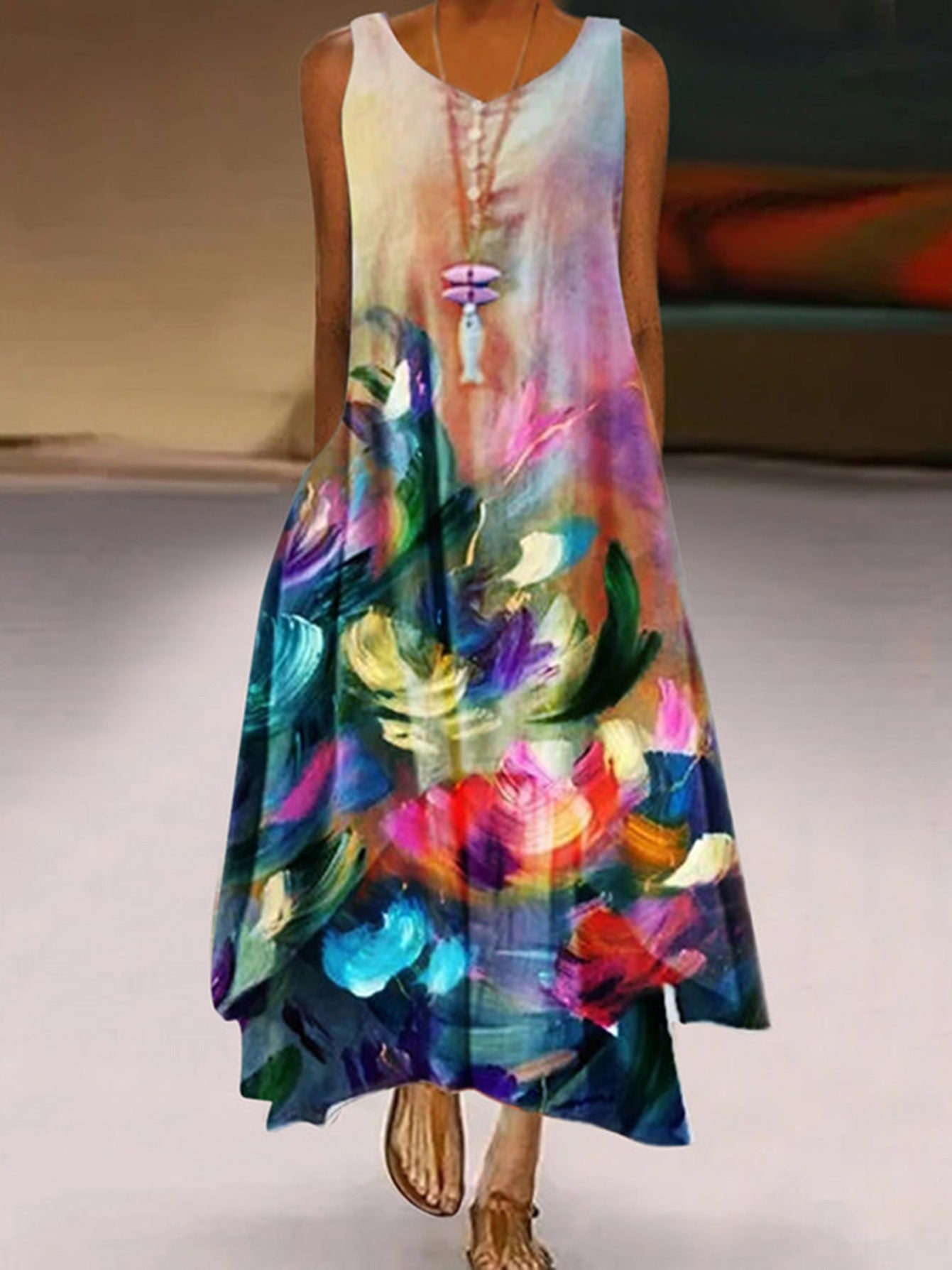 Elegantly Styled Dress for Everyday Wear