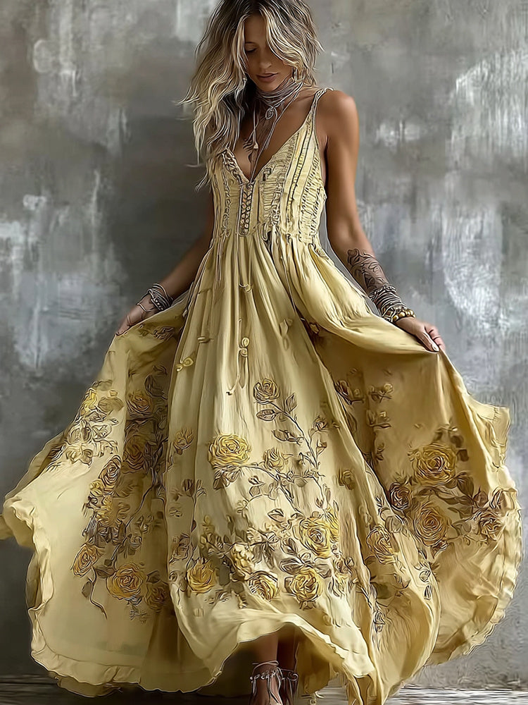 Gracefully Styled Dress for Any Occasion