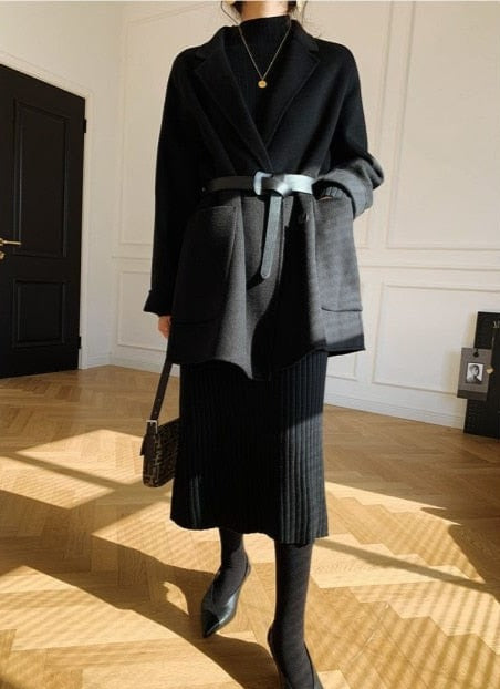 Well Tailored Dress with a Graceful Silhouette