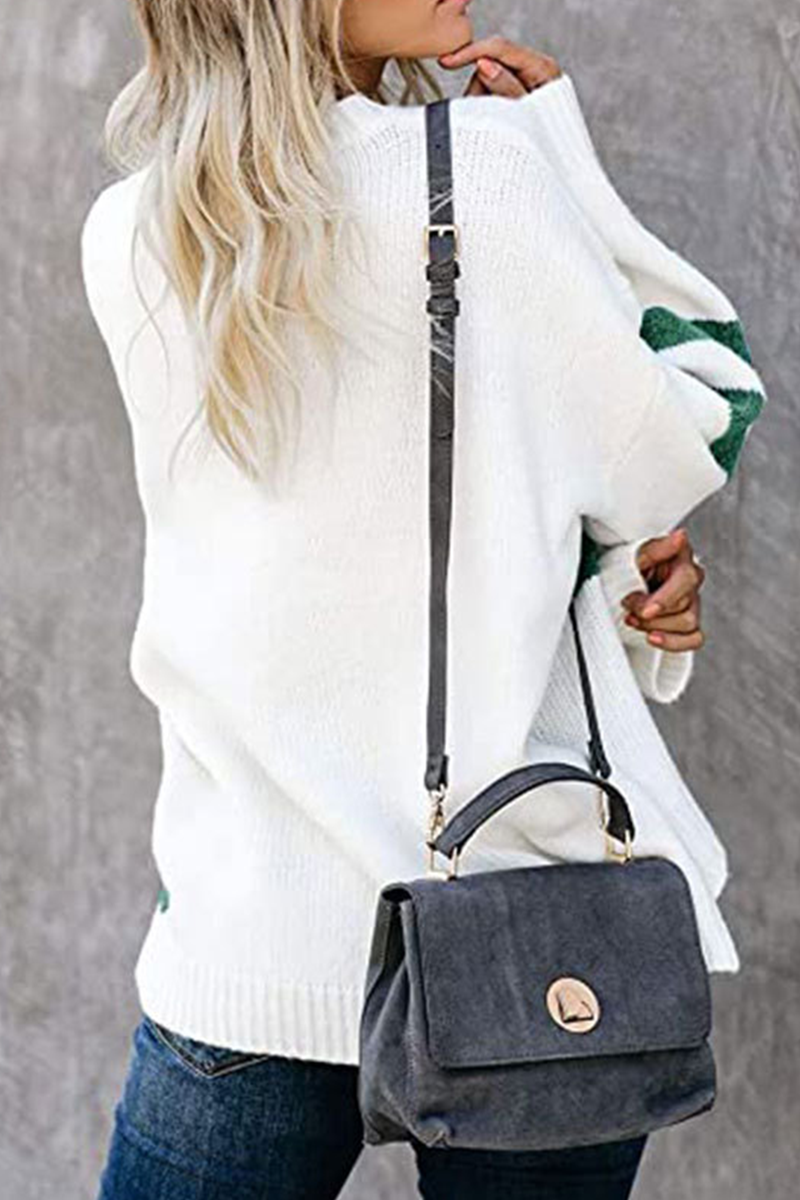 Vintage Inspired Sweater with a Contemporary Edge