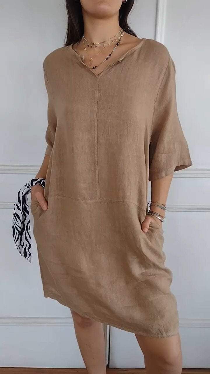 Well Tailored Dress with a Graceful Silhouette