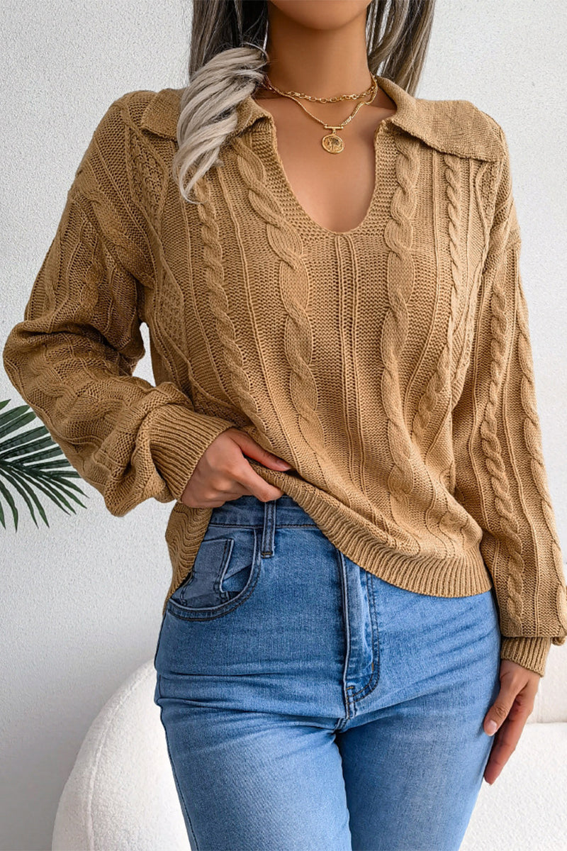 Beautifully Crafted Sweater in a Classic Style