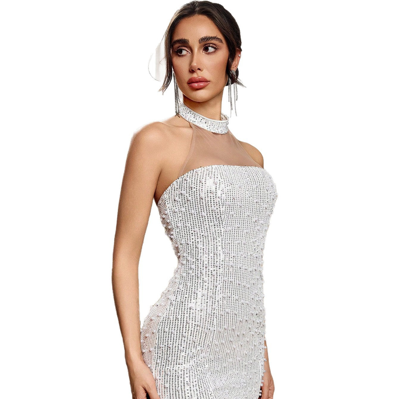 Elegantly Styled Dress for Everyday Wear