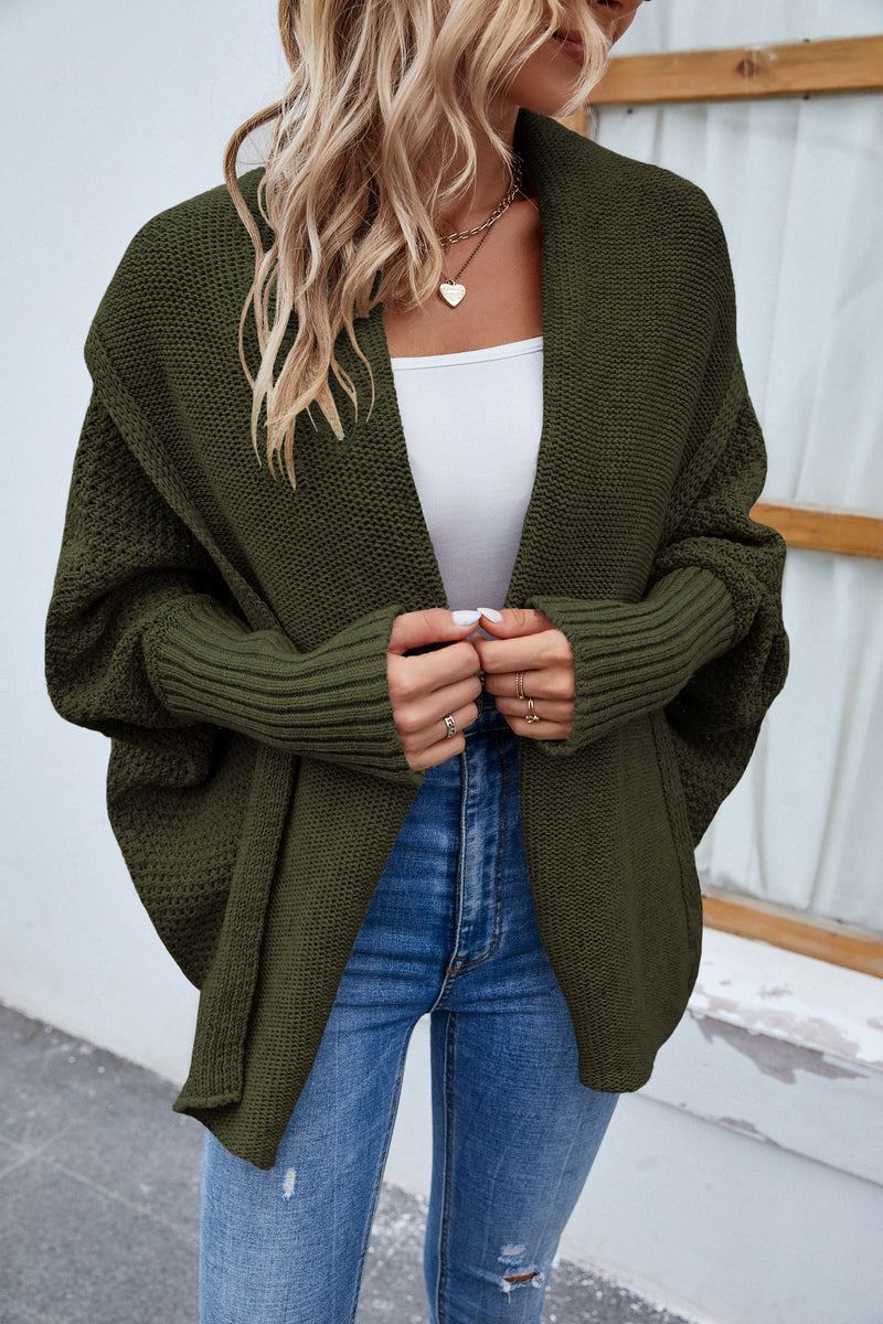 Classic Vintage Cardigan with a Flattering Fit
