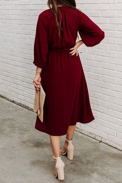 Vintage Inspired Dress with a Contemporary Edge