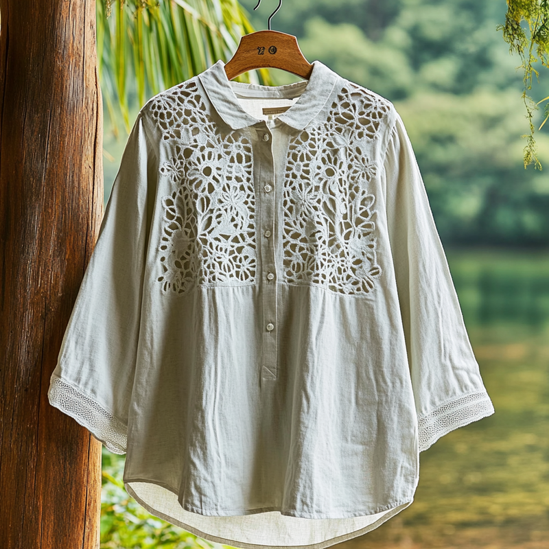 Classic Vintage Shirt with a Flattering Fit