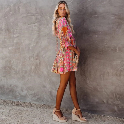 A Vintage Style Dress with Delicate Timeless Details