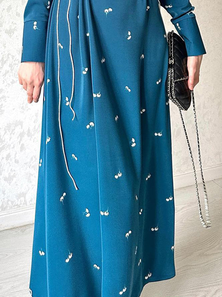 Elegantly Styled Dress for Everyday Wear