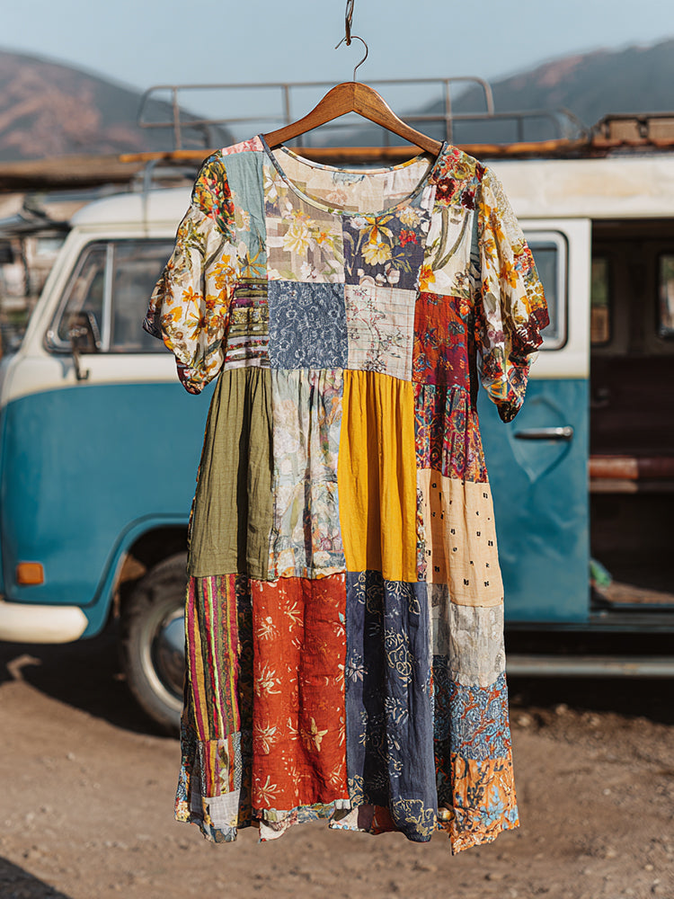 Vintage Inspired Dress with a Contemporary Edge