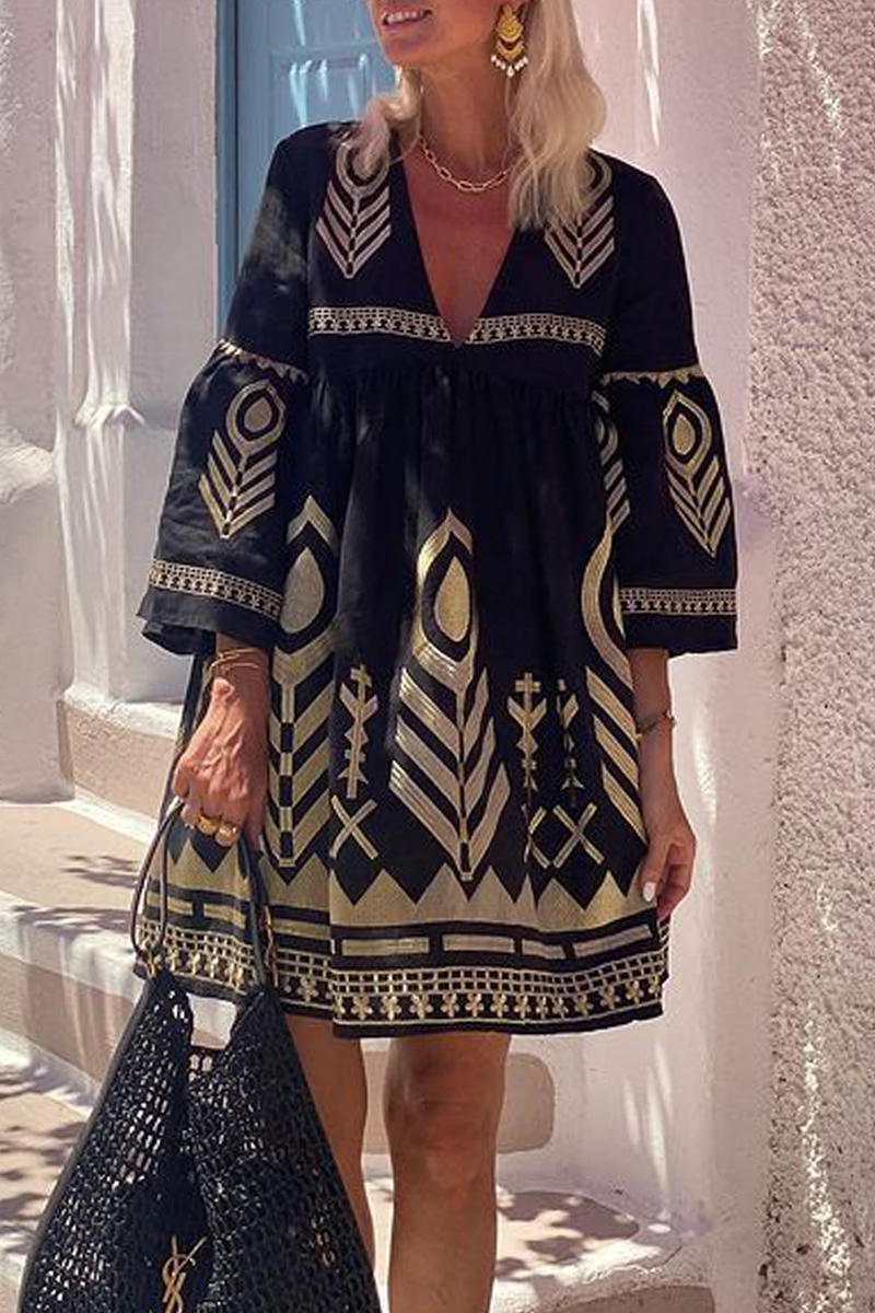 Well Tailored Dress with a Graceful Silhouette