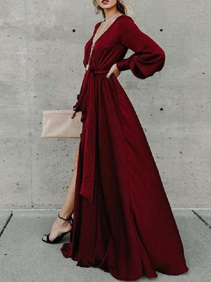 Elegantly Styled Dress for Everyday Wear