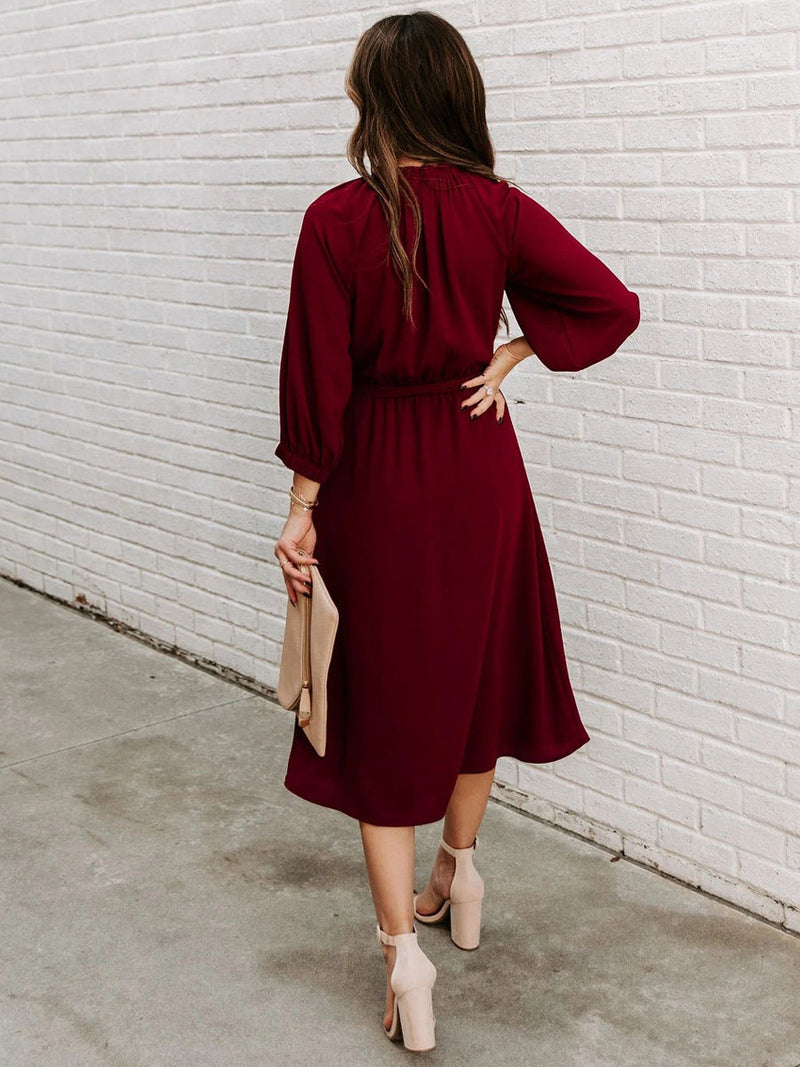 Beautifully Balanced Dress with Timeless Character