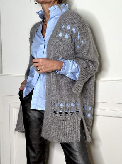 Vintage Inspired Cardigan with a Contemporary Edge